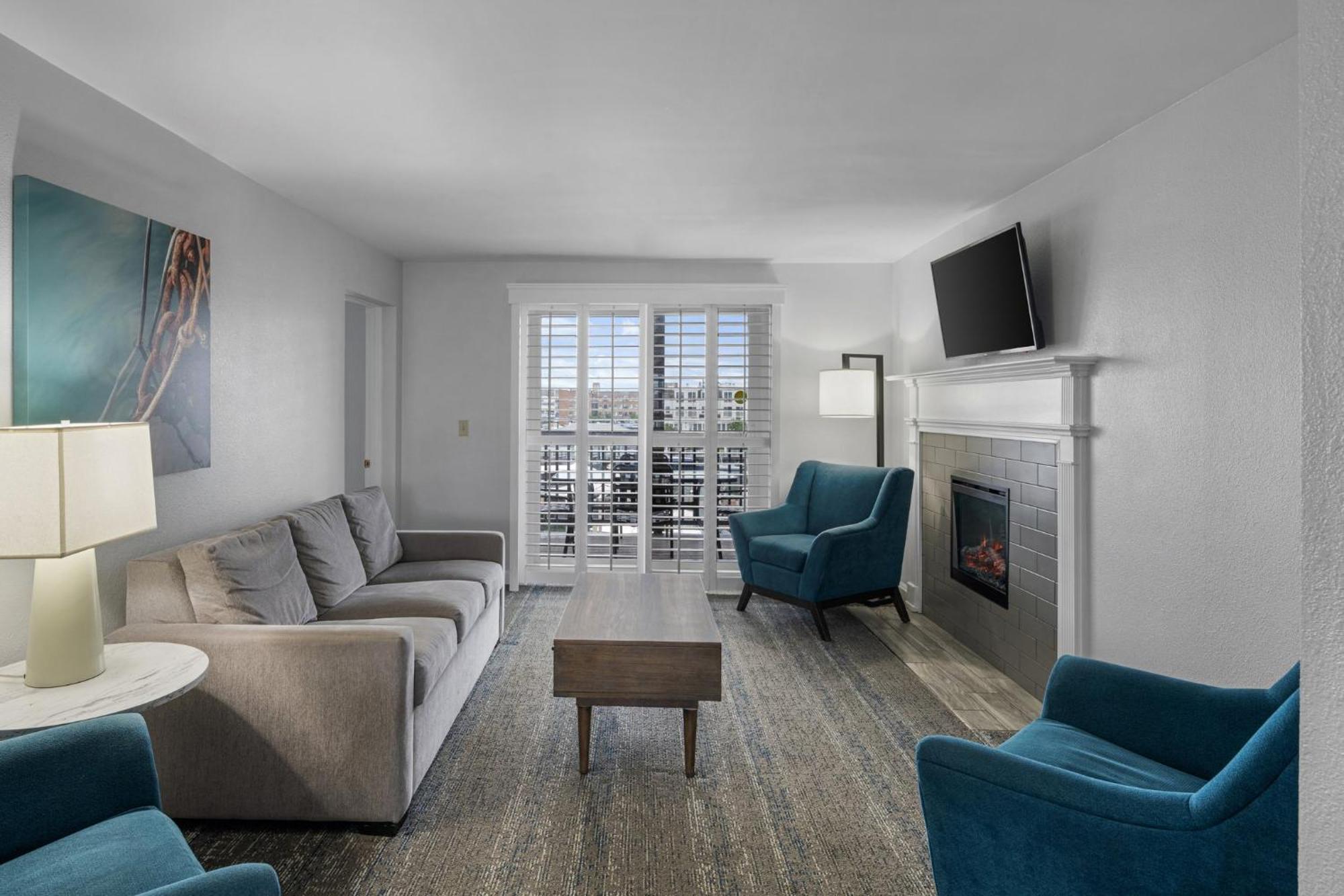 Club Wyndham Newport Onshore Eksteriør billede